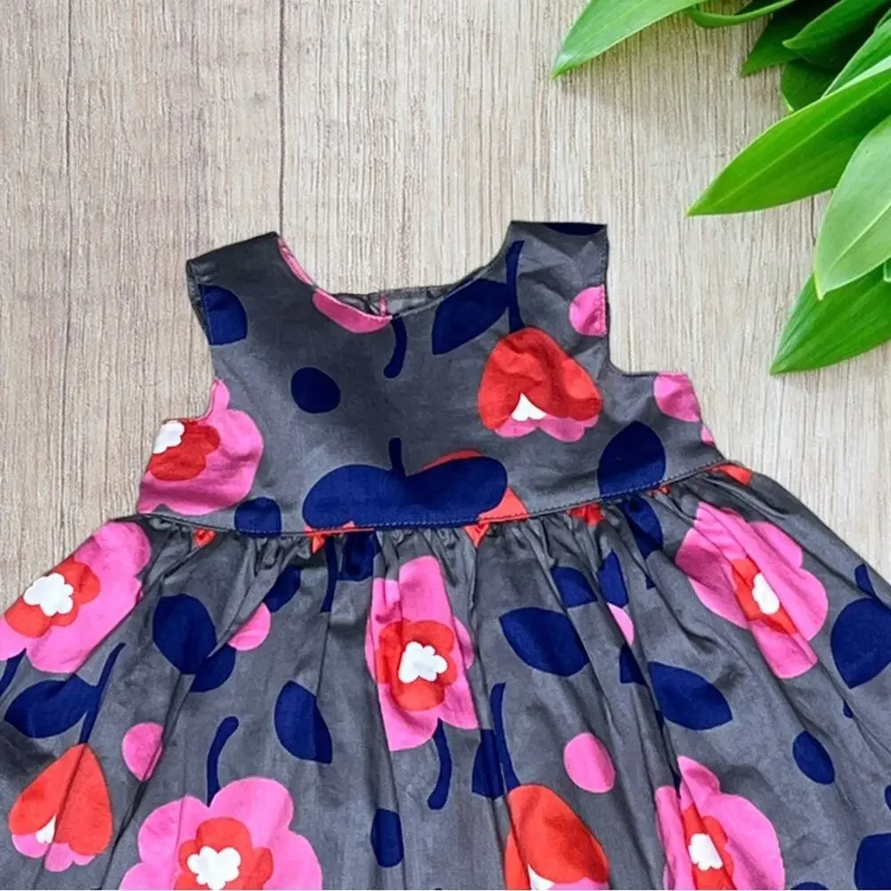 Carter’s floral poppy party dress size 3 months